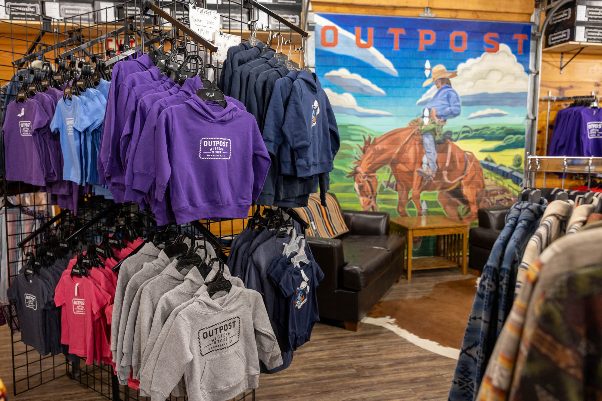 Outpost Kids Cowboy Jeans, Shirts, and Apparel