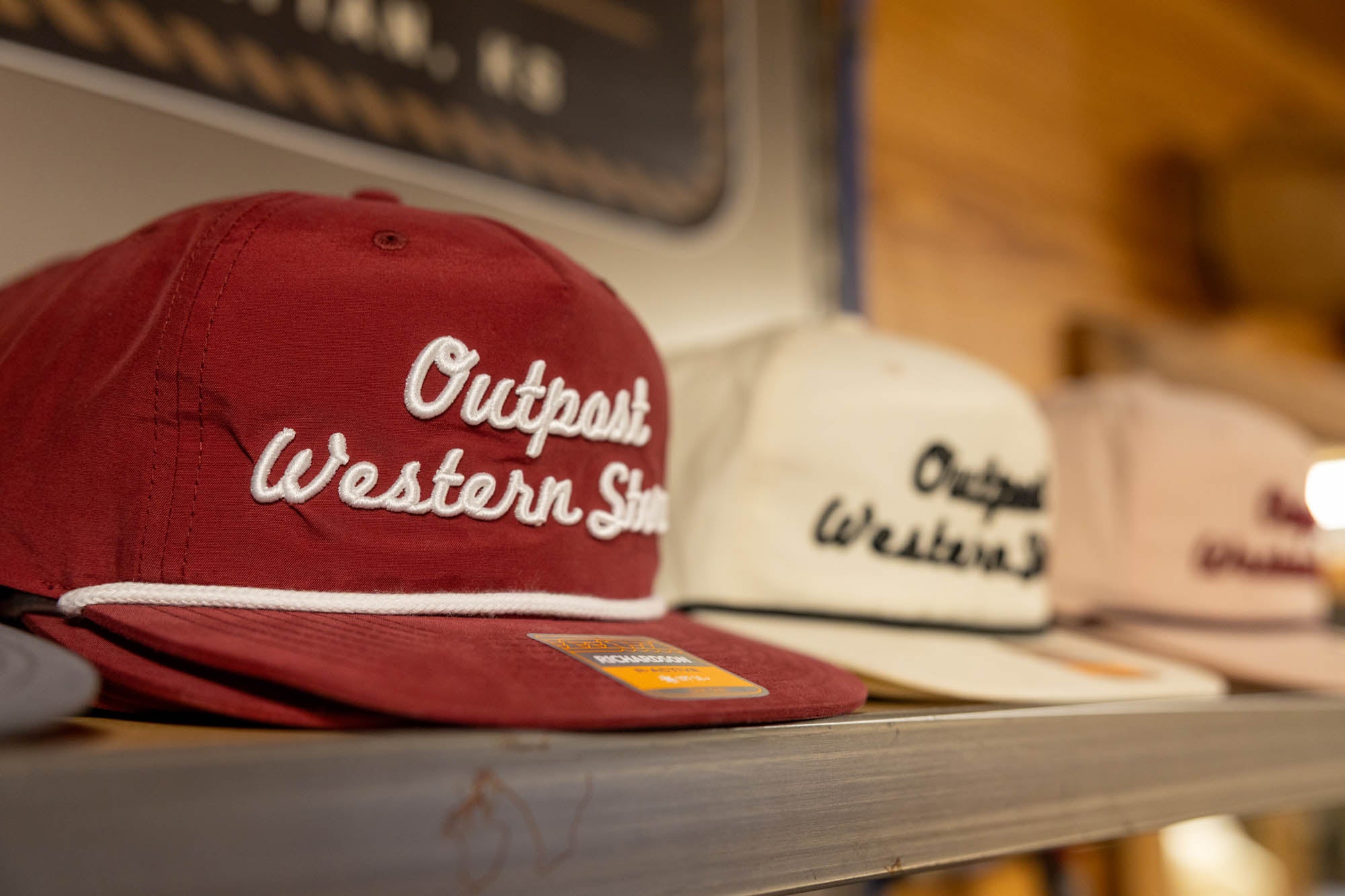 Outpost Western Store Caps