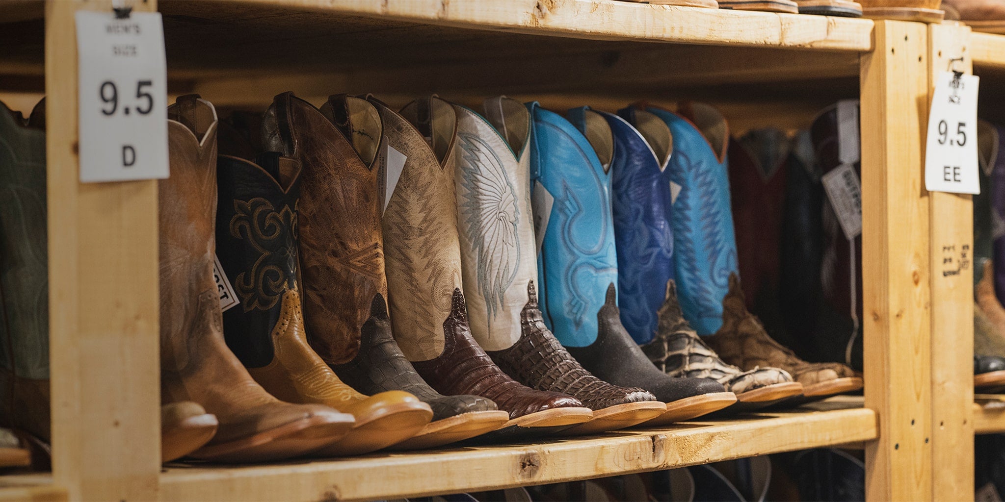 The Goodwood, Men's boots