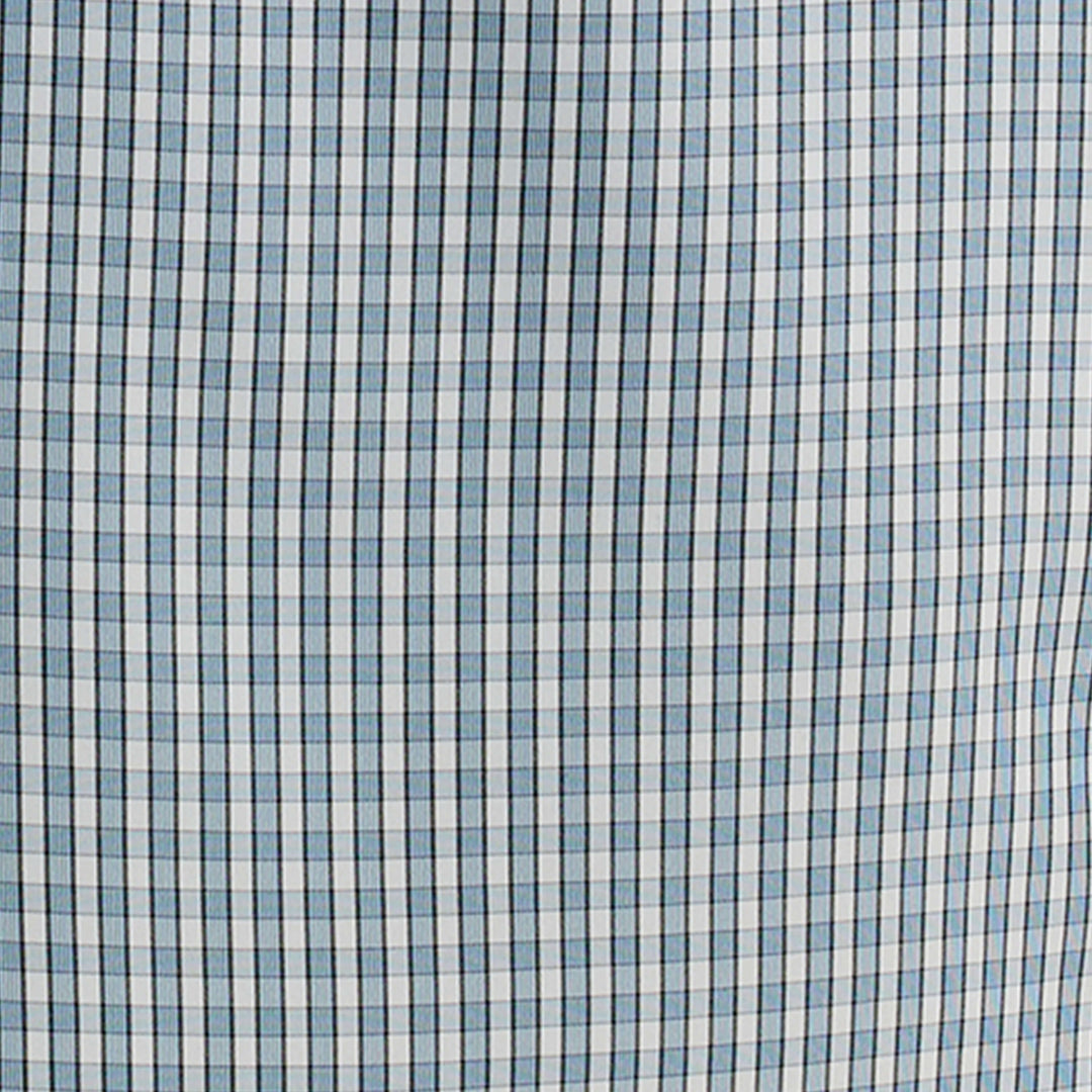 Wrangler | Performance Button Blue Plaid LS Shirt