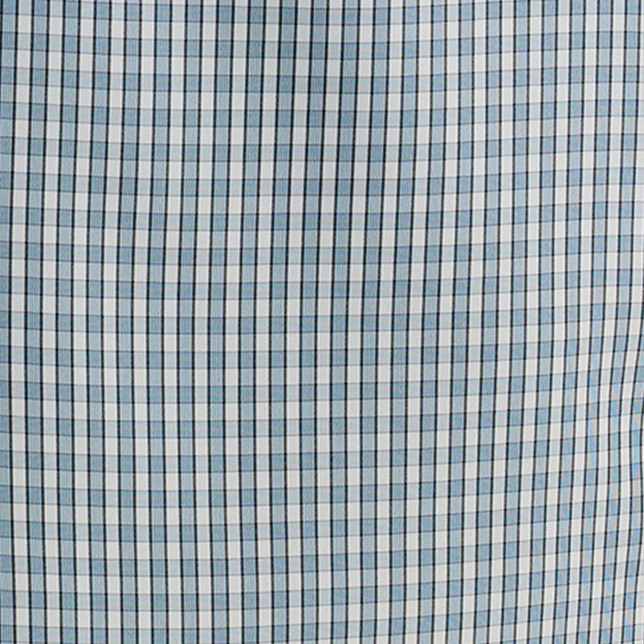 Wrangler | Performance Button Blue Plaid LS Shirt