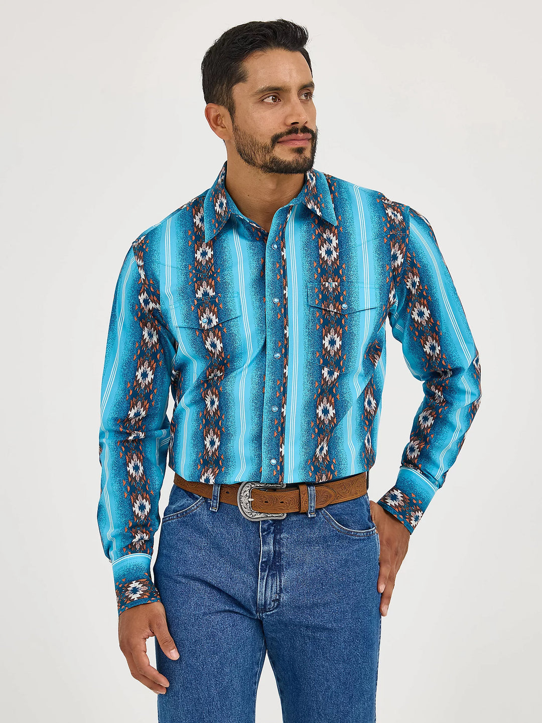 Wrangler | Checotah® Western Shirt