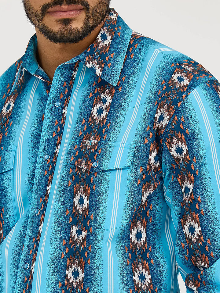 Wrangler | Checotah® Western Shirt