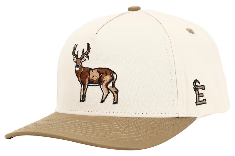 Embry Outdoors | Cream/Tan Buck Cap
