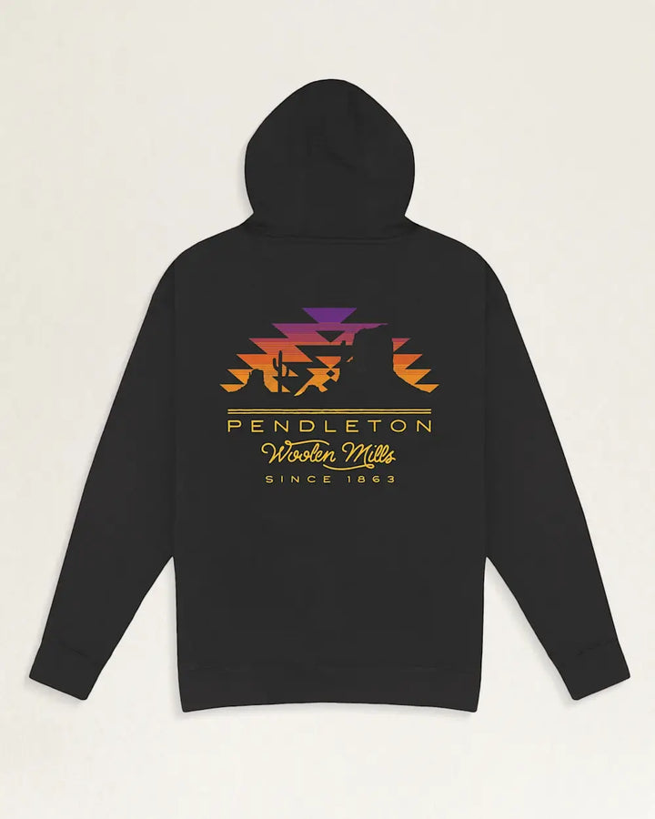 Pendleton | Desert Sunset Graphic Hoody Back View