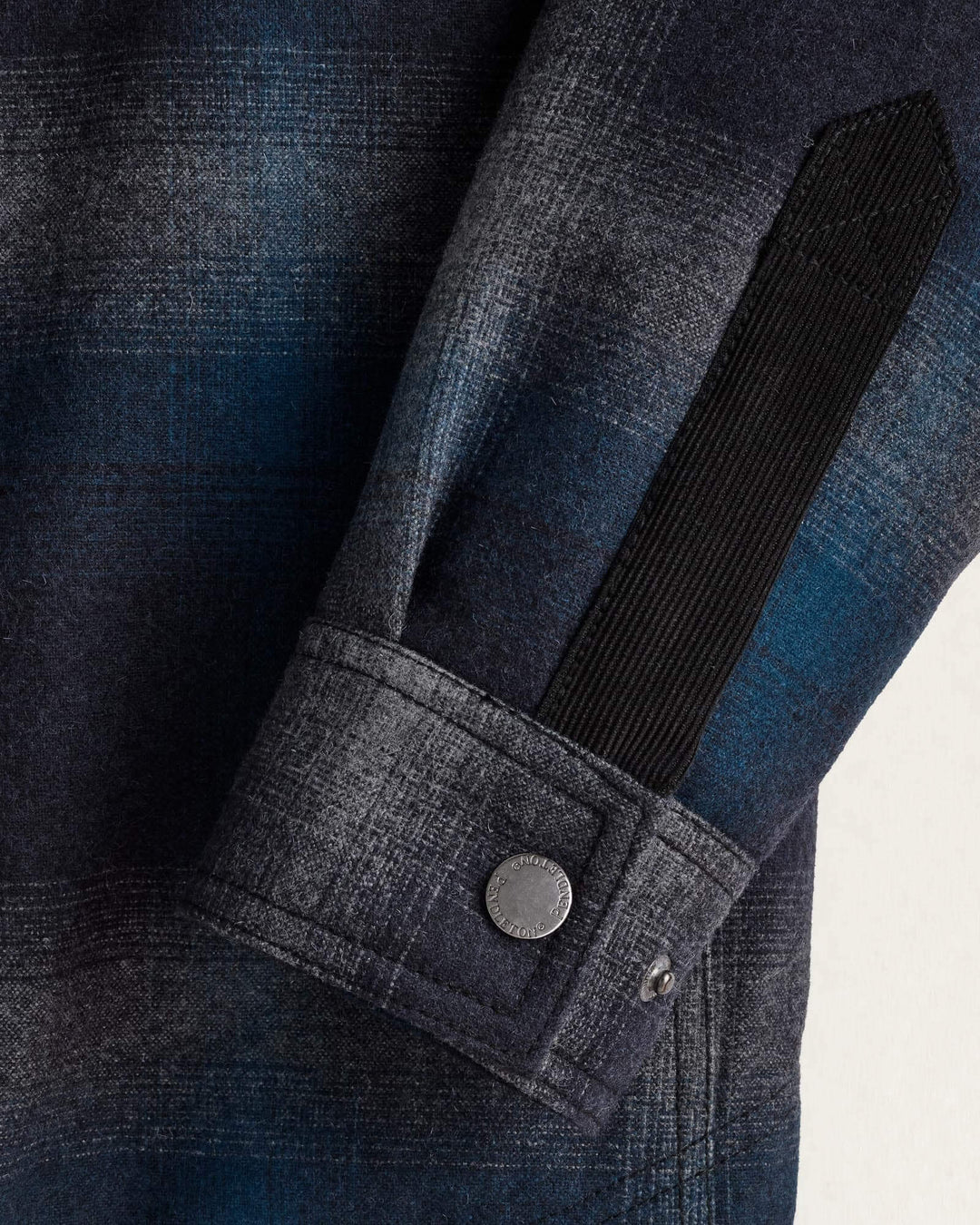Pendleton | Mens Plaid Timberline Shirt Jacket Cuff View