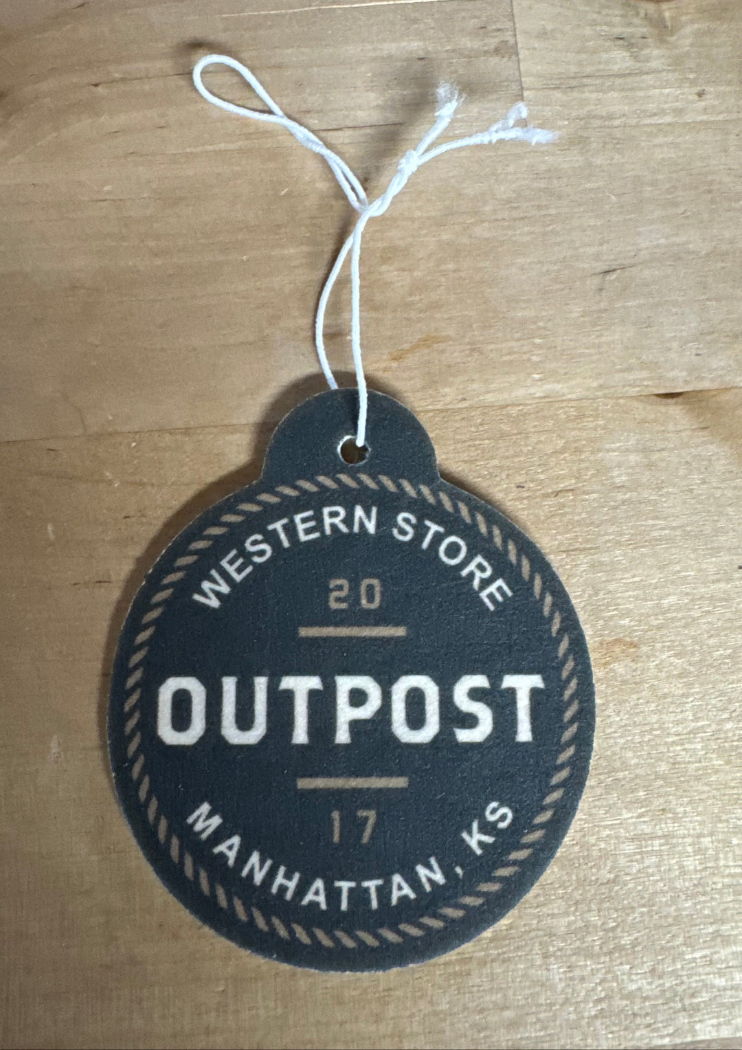 Outpost Car Air Freshener