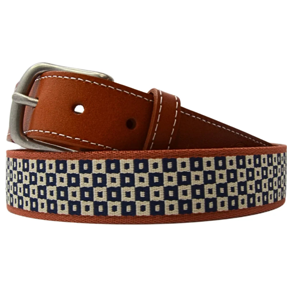 Cowboy Country Club | Aztec Checker Belt