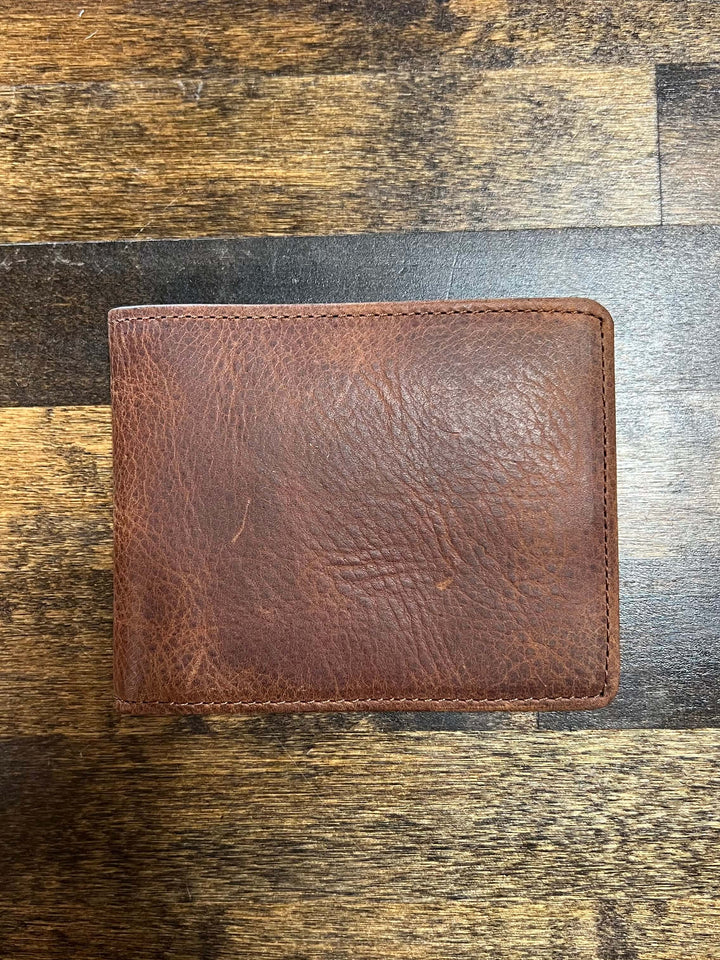 Vintage Bison | Large Bi-Fold Wallet