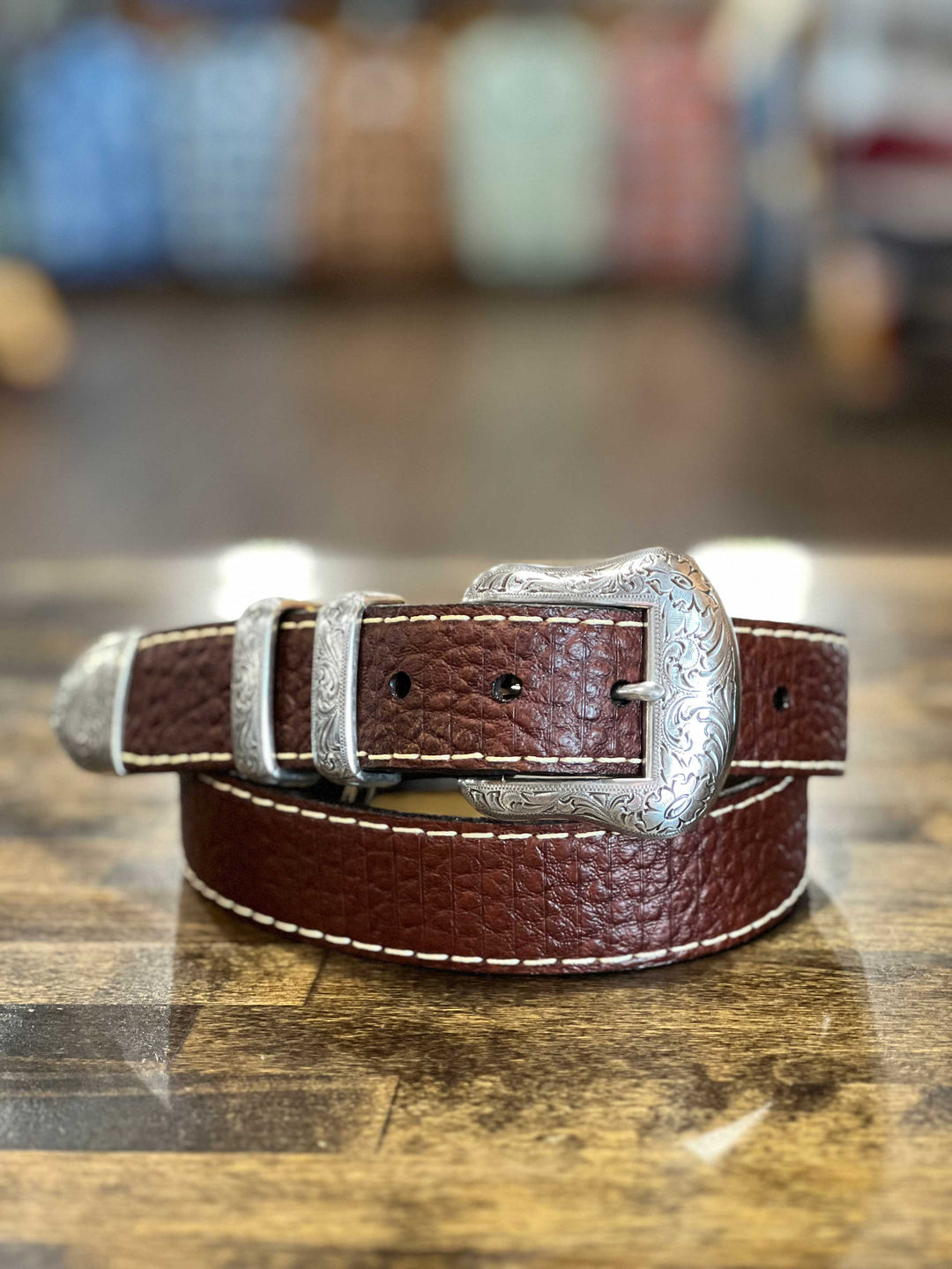 Vintage Bison | Wild Bill II Belt