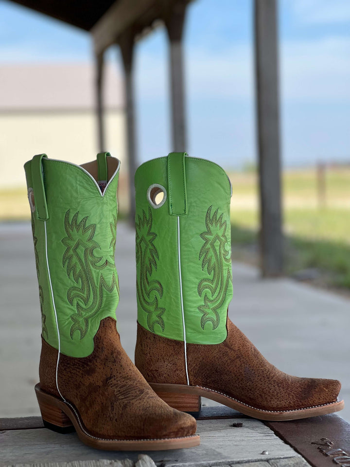 Olathe Boot Co. | Tag Boar Pomme Kidskin Boot