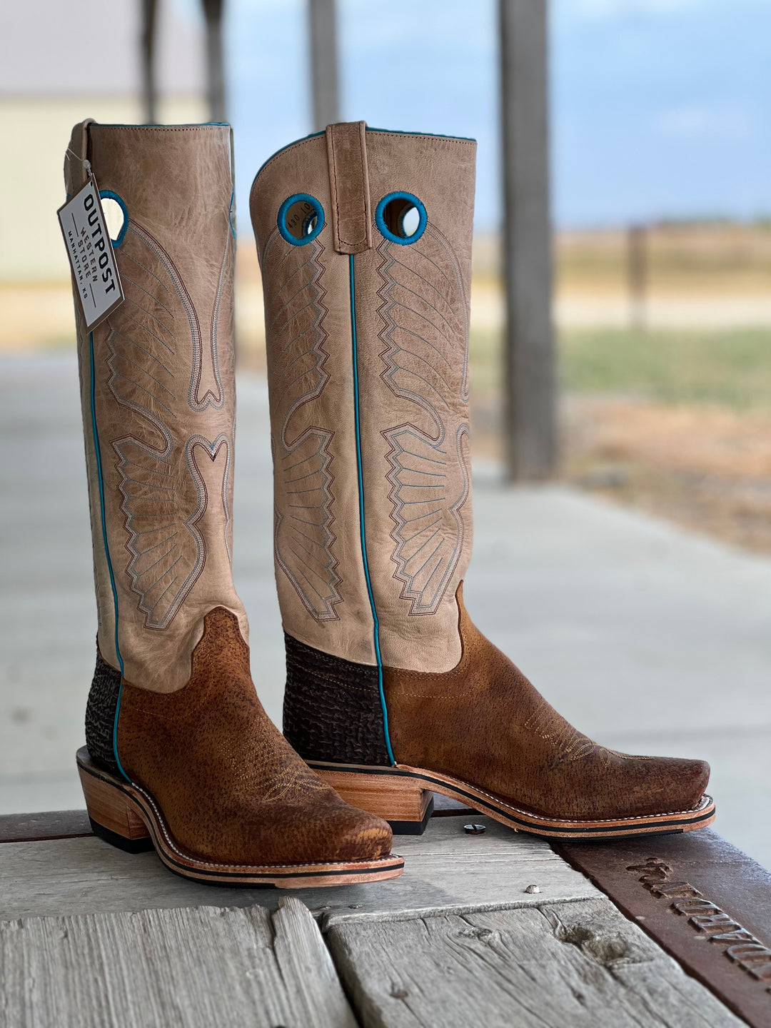 Olathe Boot Co. | Outpost X Evan Felker Tag Boar Boot