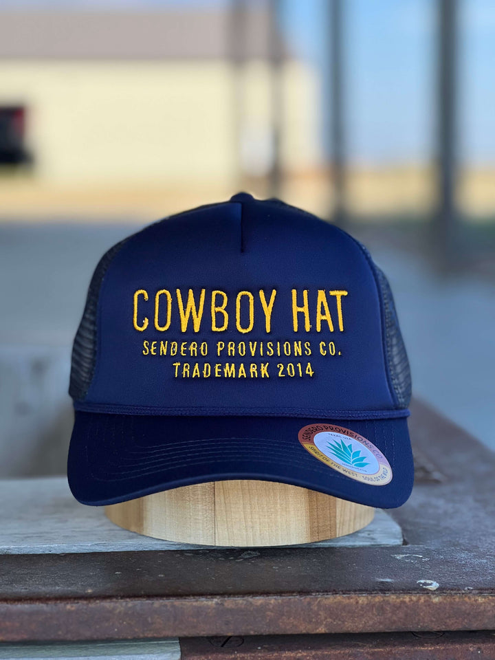 Sendero Provisions Co. | Cowboy Hat Cap Navy