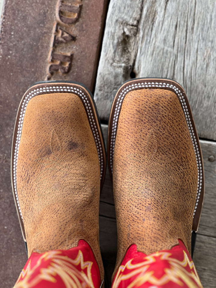 Toe View Olathe Boot Co.  | Tag Boar Tristan Boot