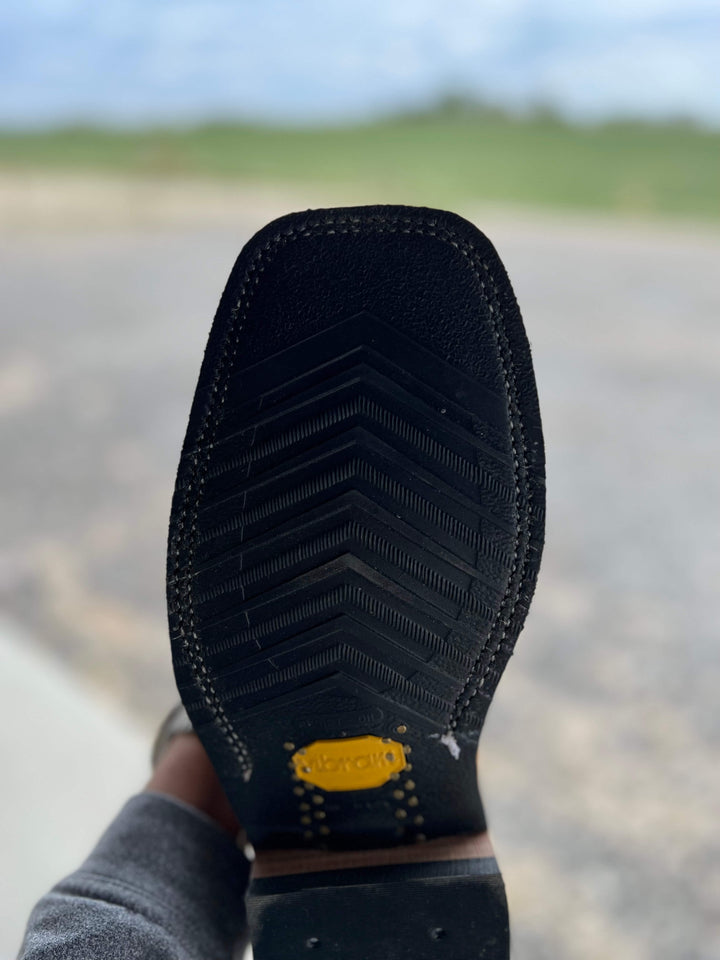 Sole View Olathe Boot Co.  | Tag Boar Tristan Boot