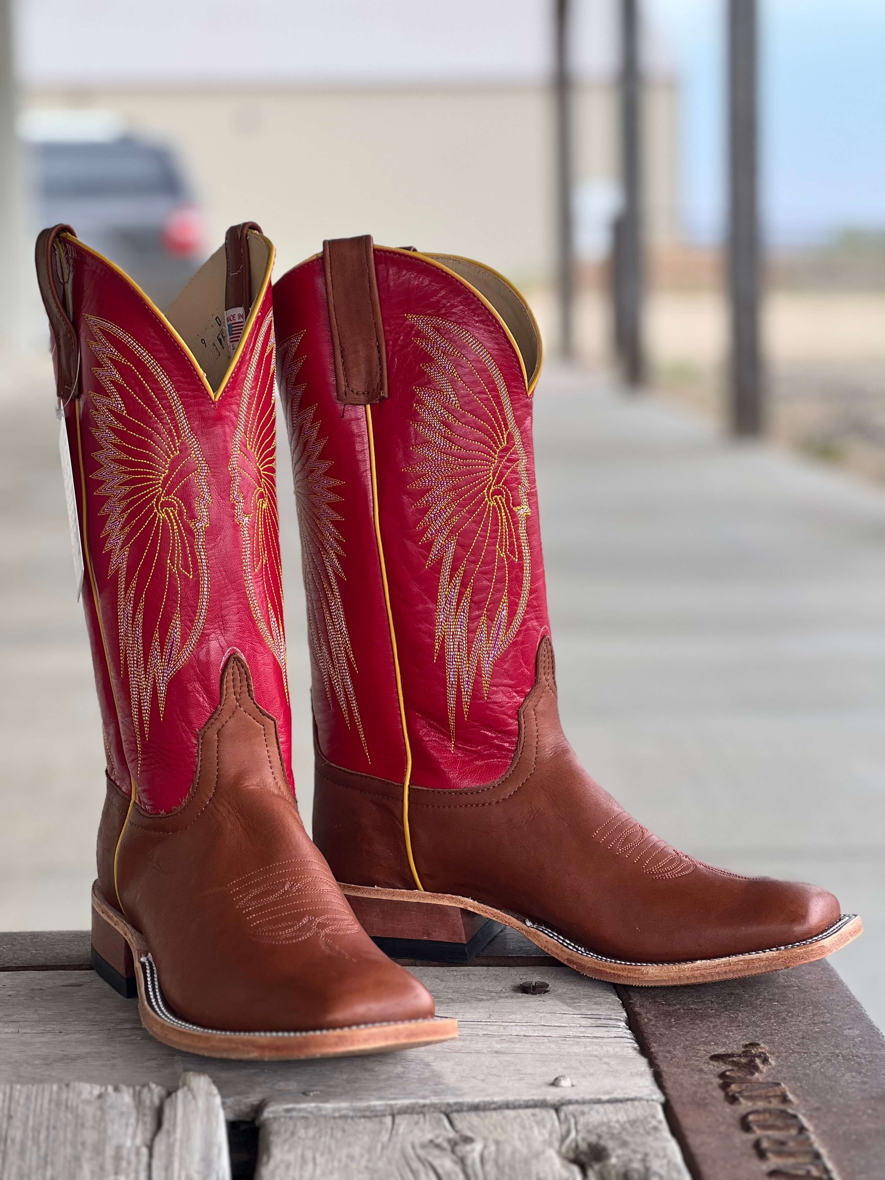 Anderson Bean Cuoio Bella Boot CLOSEOUT SIZES Outpost Western Store