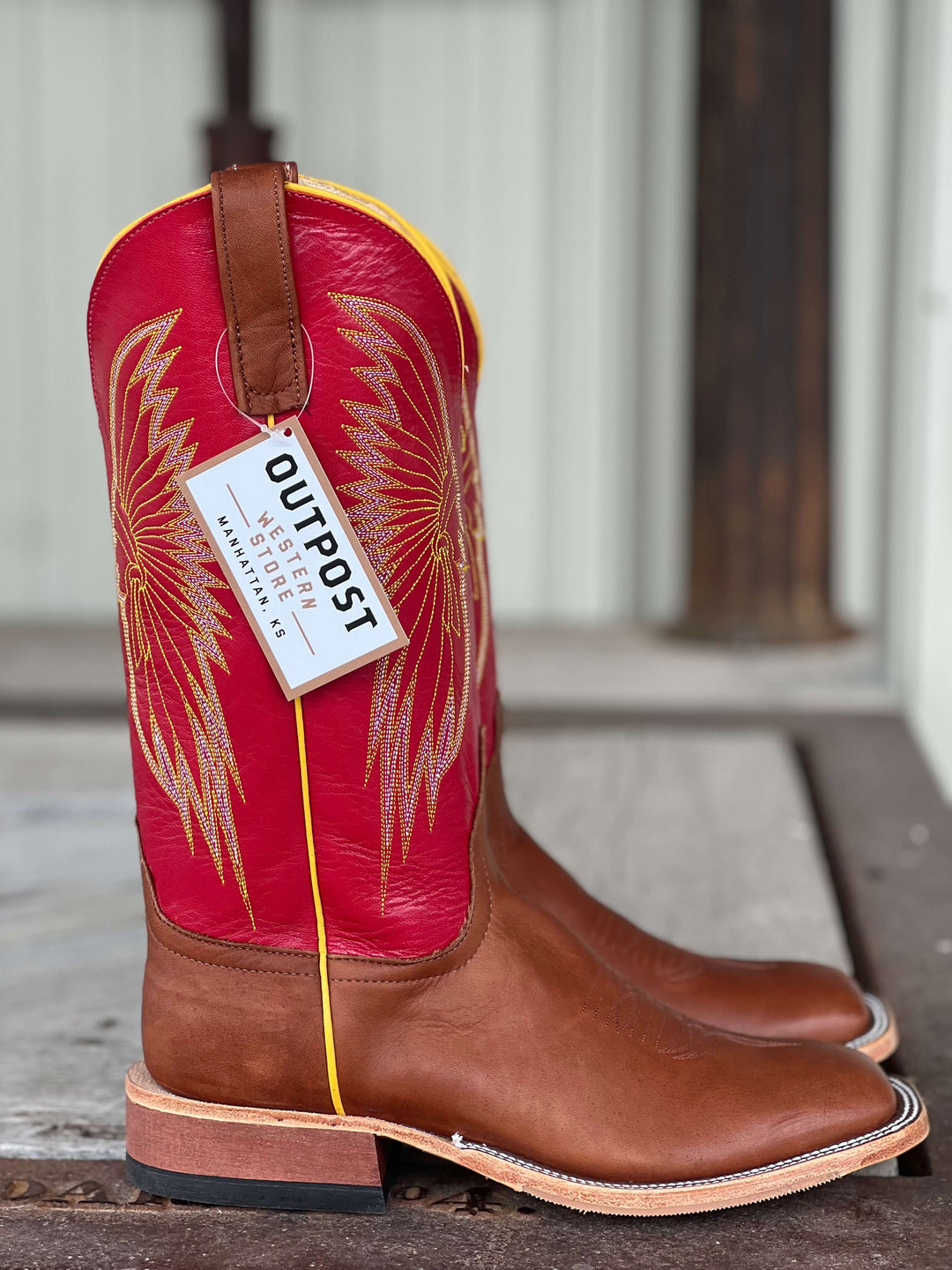 Side View Anderson Bean | Cuoio Bella Boot