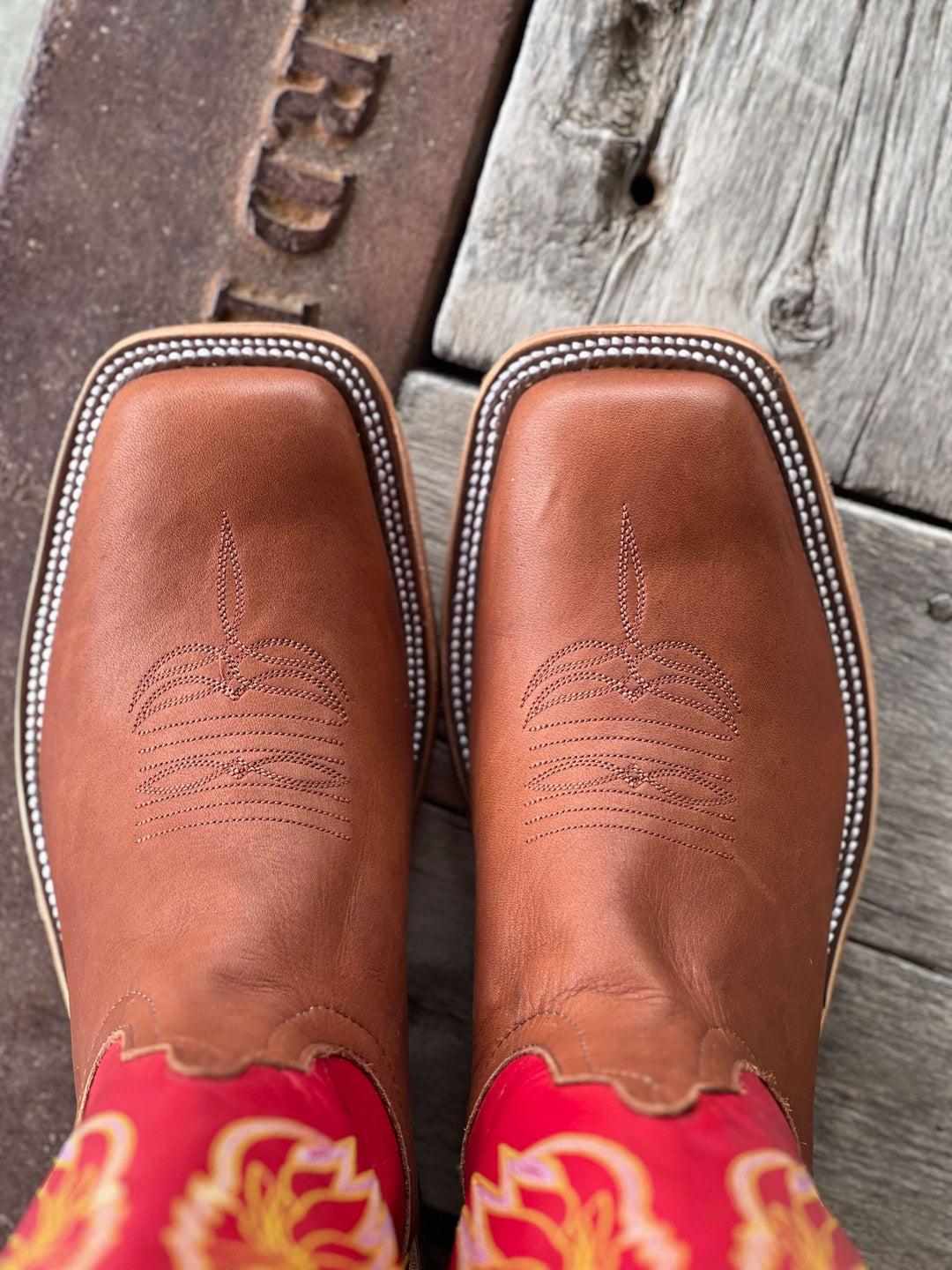 Toe View Anderson Bean | Cuoio Bella Boot