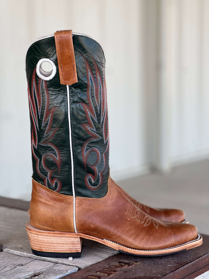 Olathe Boot Co.  | Sunflower Galega KS Toe Boot | Side View
