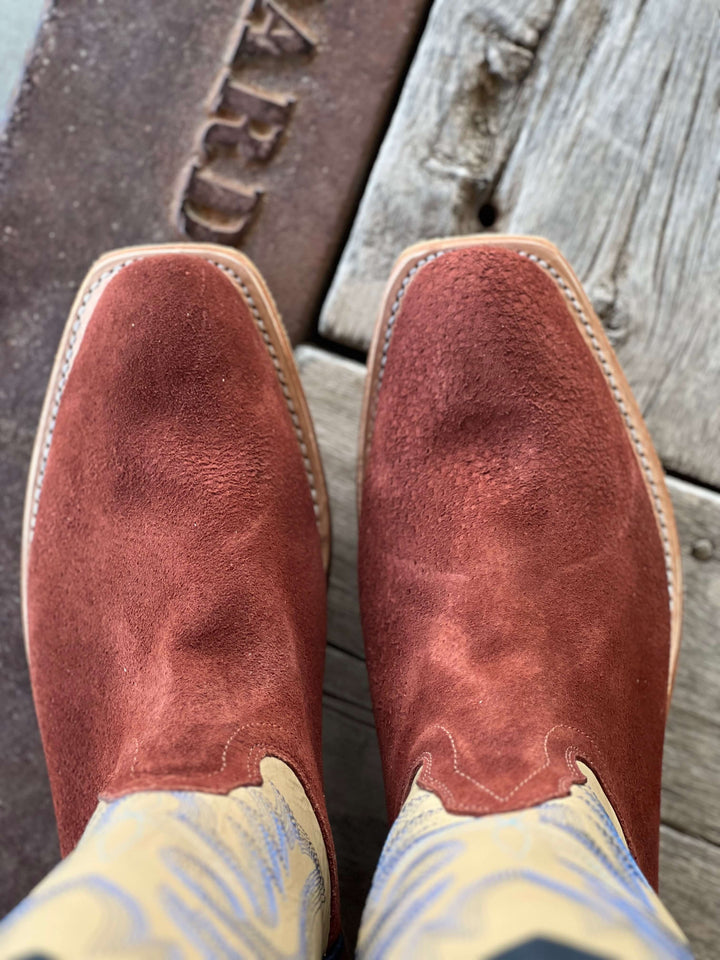 Toe View Fenoglio Boot Co. | Chili Boar Boot
