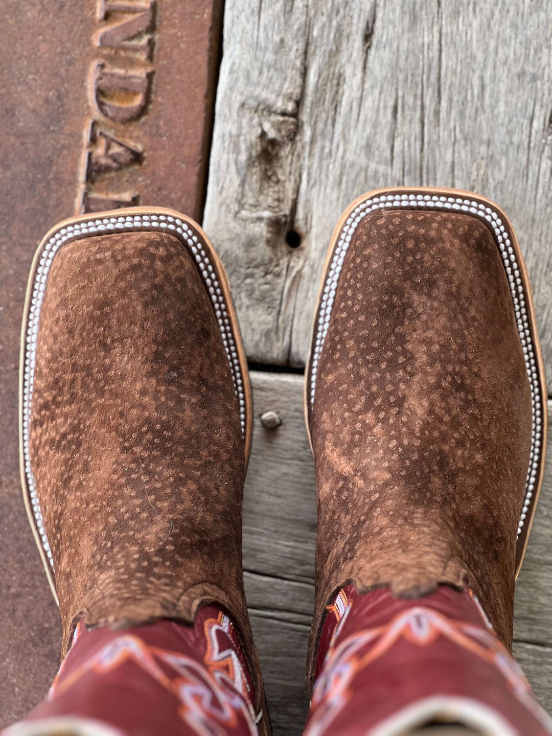 Toe View Anderson Bean |  Cafe Carpincho Boot