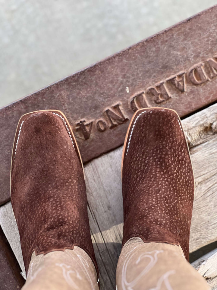 Olathe Boot Co.  | Outpost x Evan Felker Cafe Carpincho Tall Top Boot