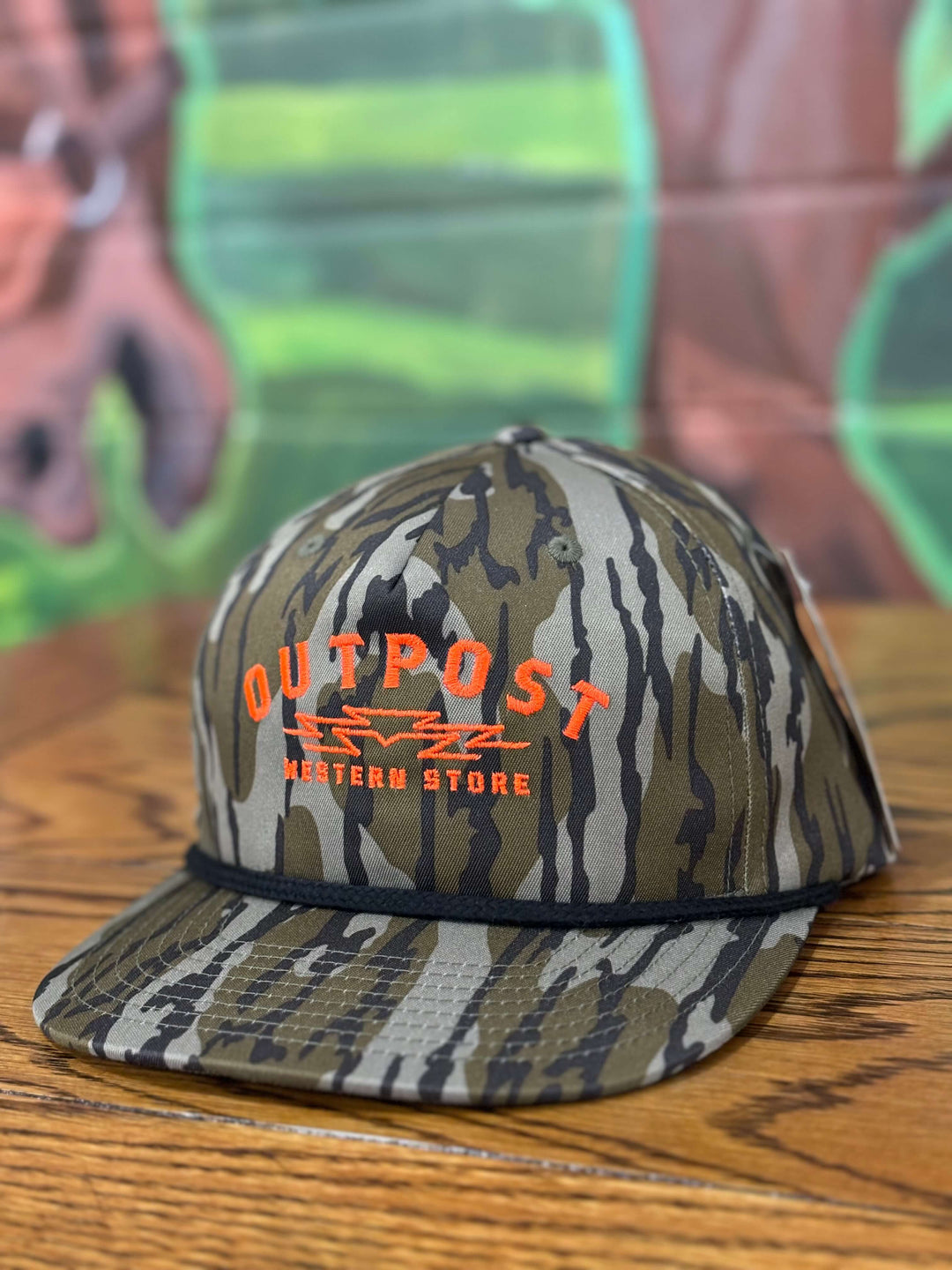 Outpost Sunrise Richardson Mossy Oak Rope Cap