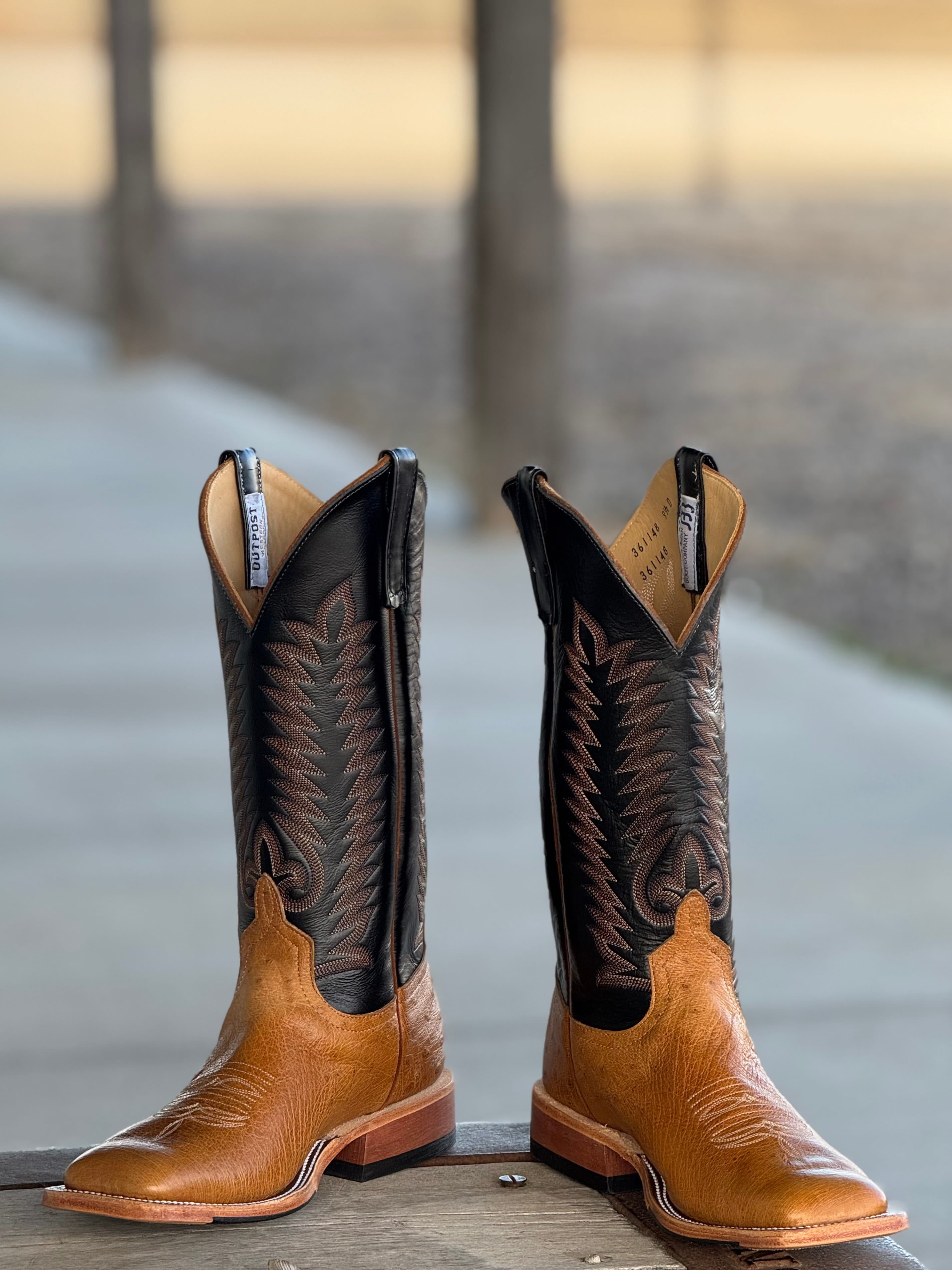 Anderson Bean | Antique Saddle Mad Dog Ostrich SM Boot – Outpost