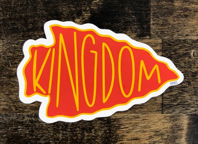 Bison Range | Arrowhead Kingdom Sticker