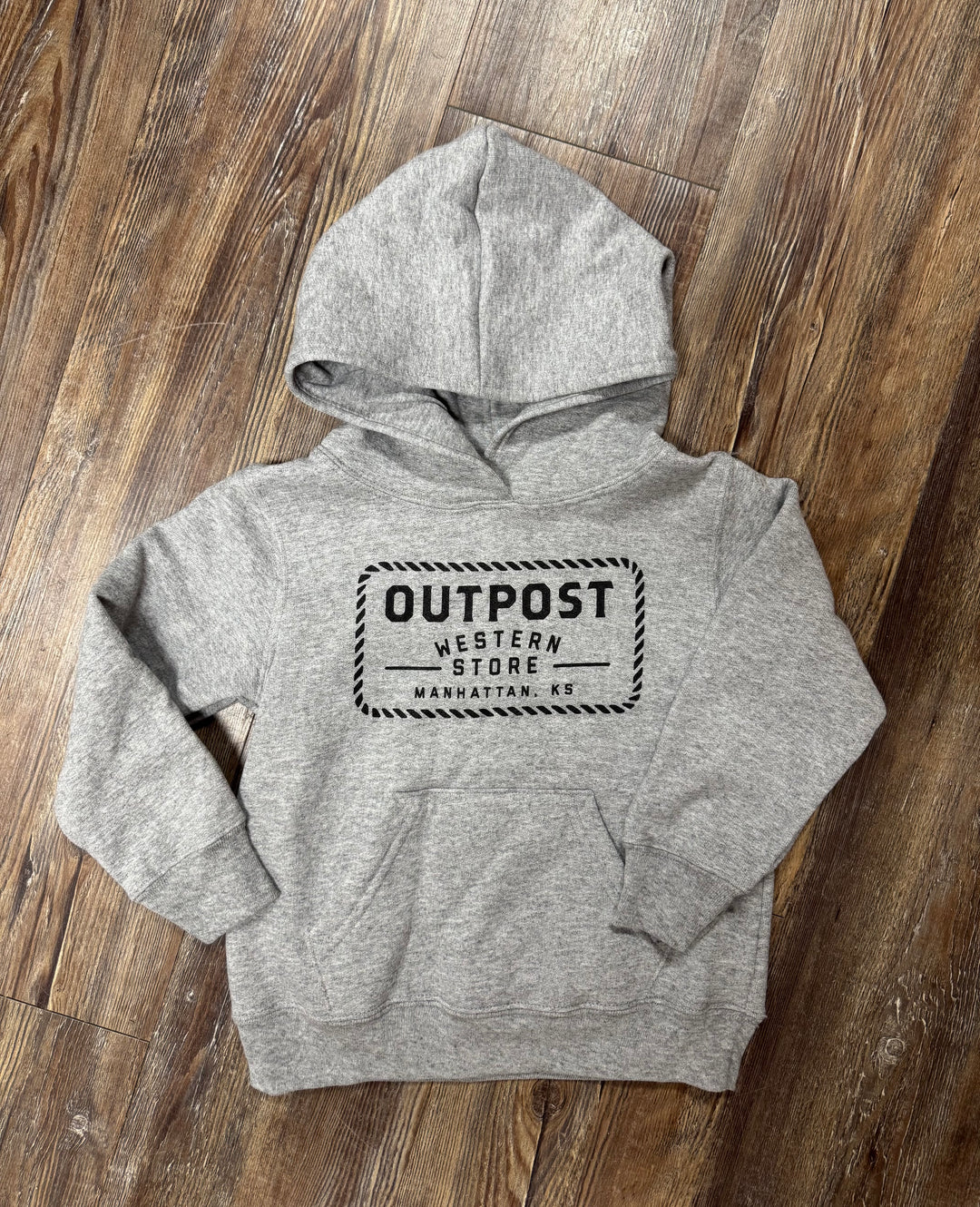 Outpost Logo Toddler Hoodie