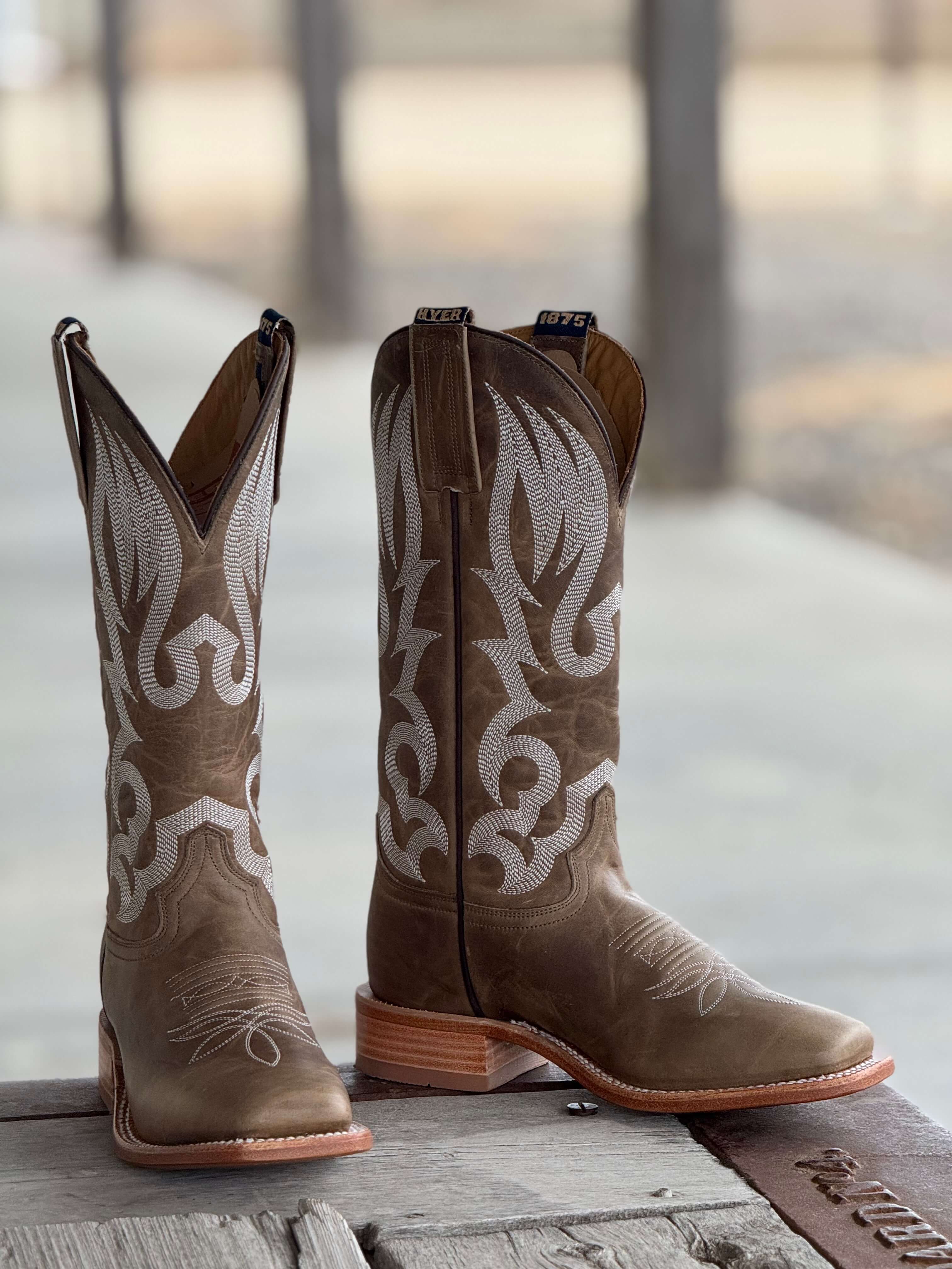 HYER Boot Co. | Augusta Boot – Outpost Western Store