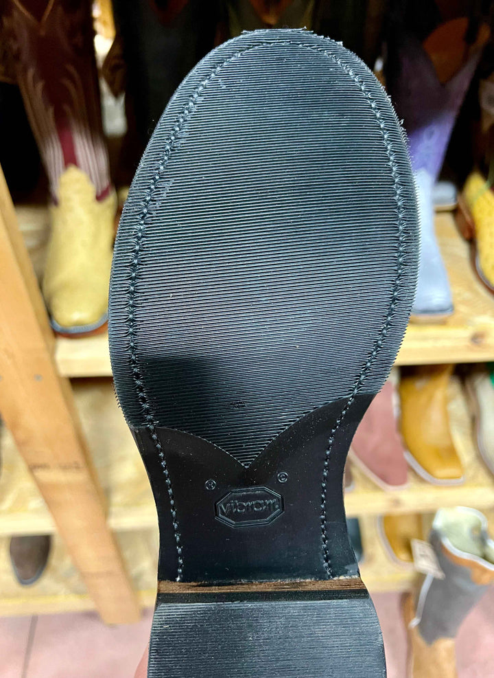 Fenoglio Boot Co. | Tan Fuji Work Boot Boot Sole