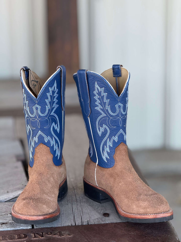 Fenoglio Boot Co. | Natural Rowdy Roughout Boot