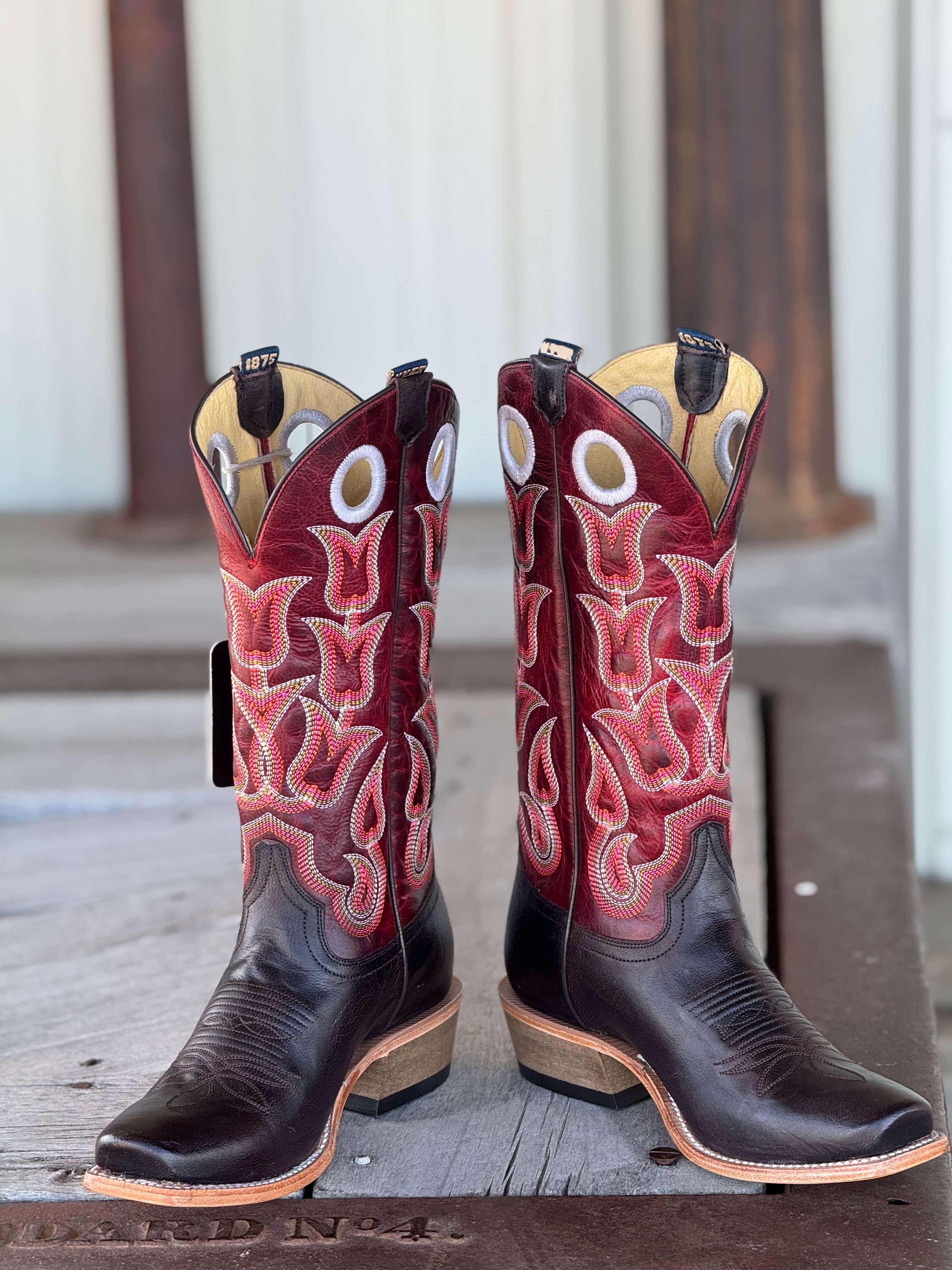 HYER Boot Co. | Tipton Boot – Outpost Western Store