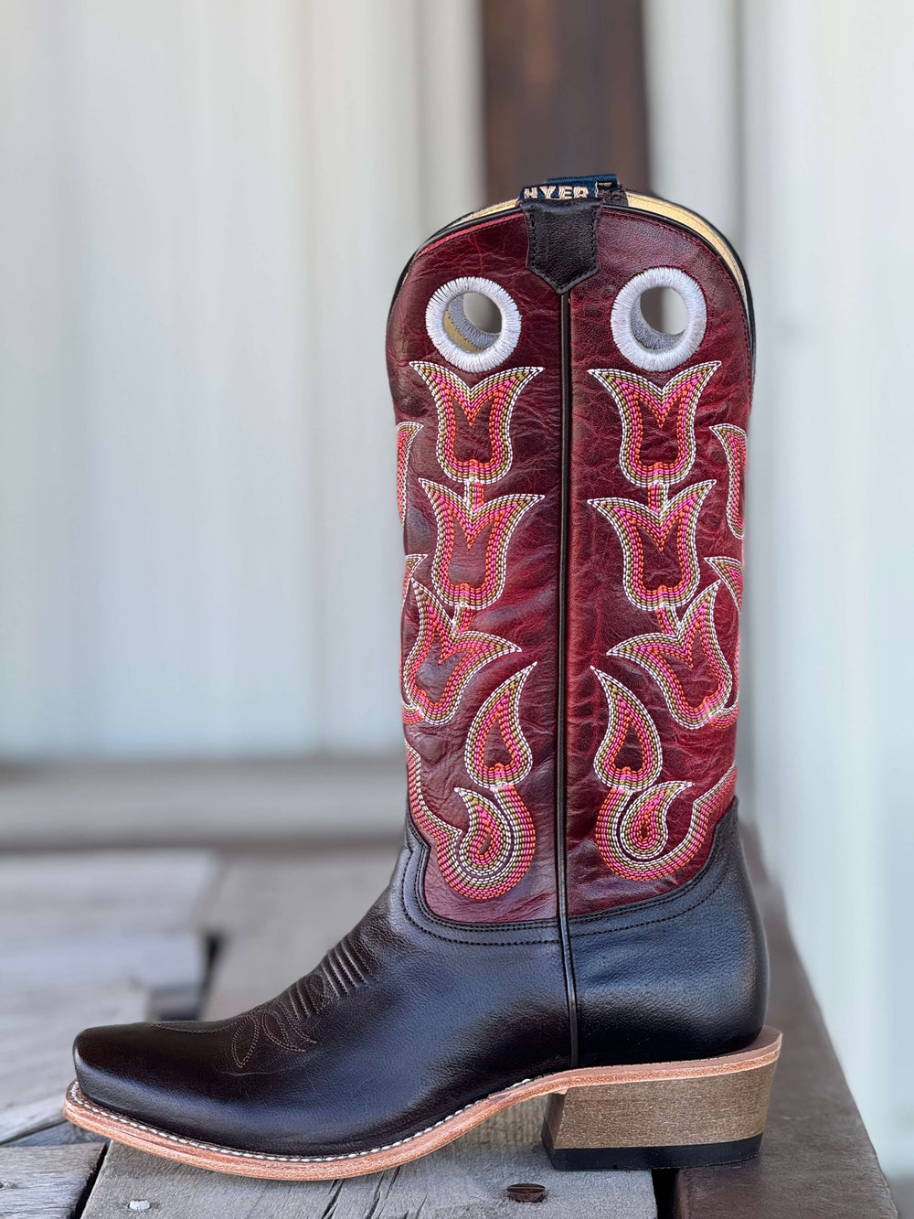 HYER Boot Co. | Tipton Boot | Side View