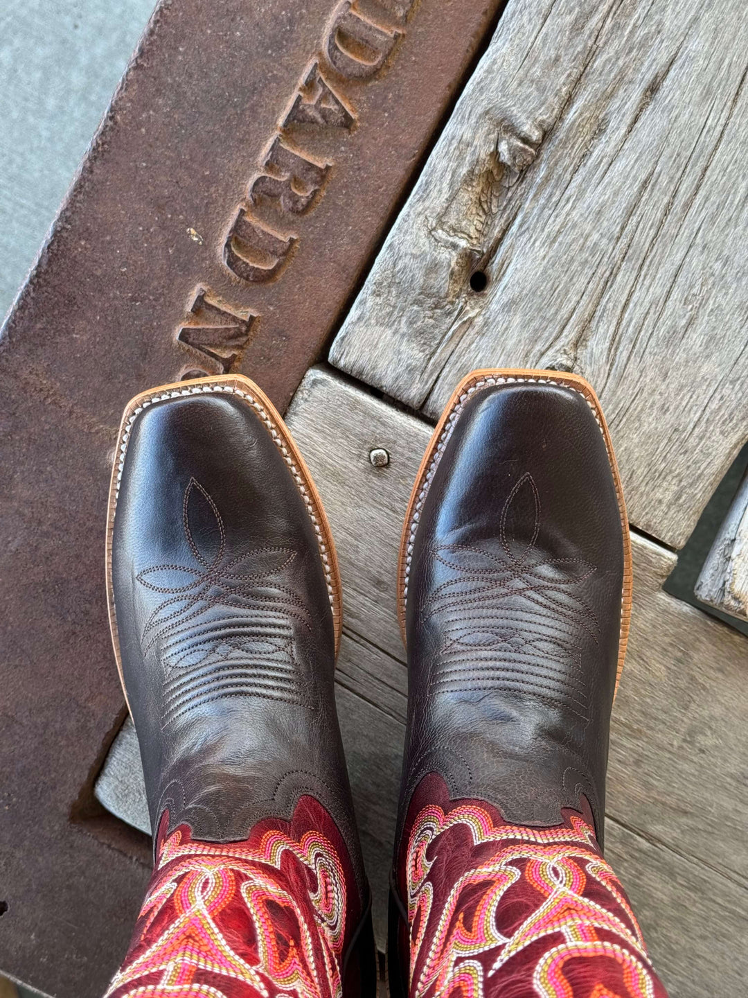 HYER Boot Co. | Tipton Boot | Toe View