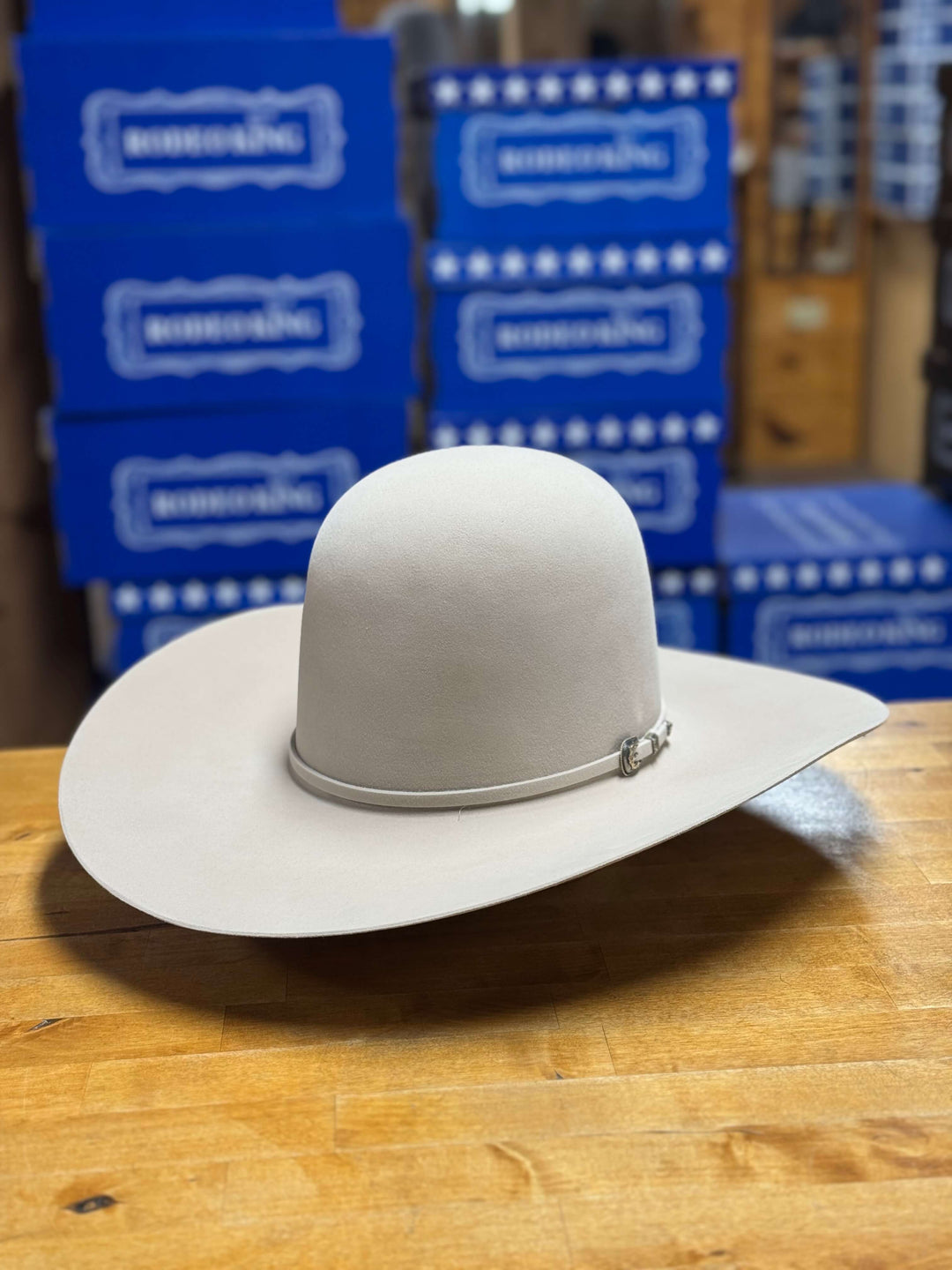 Rodeo King | 100X Silverbelly Felt Cowboy Hat