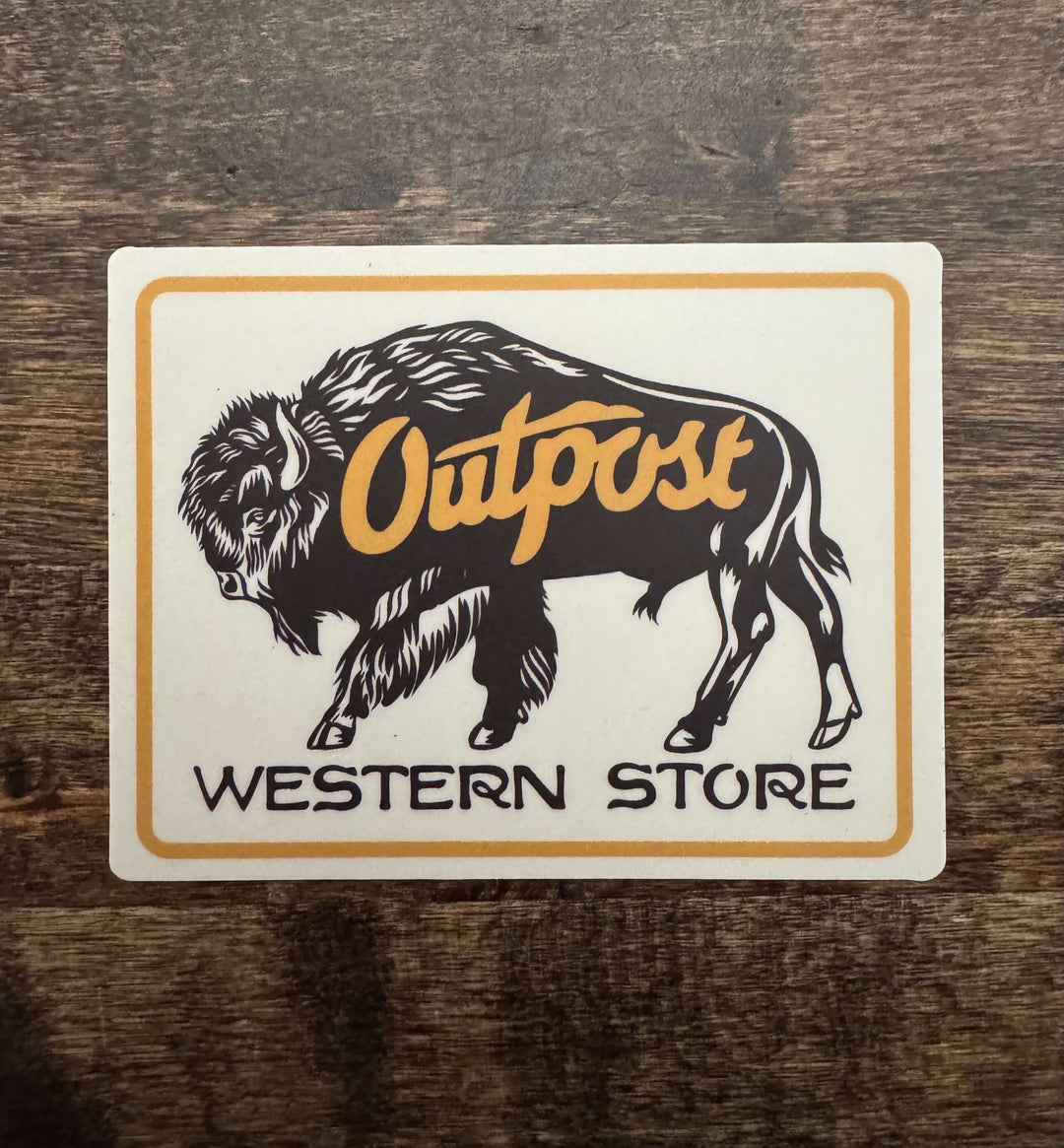 Outpost | Native Son Sticker