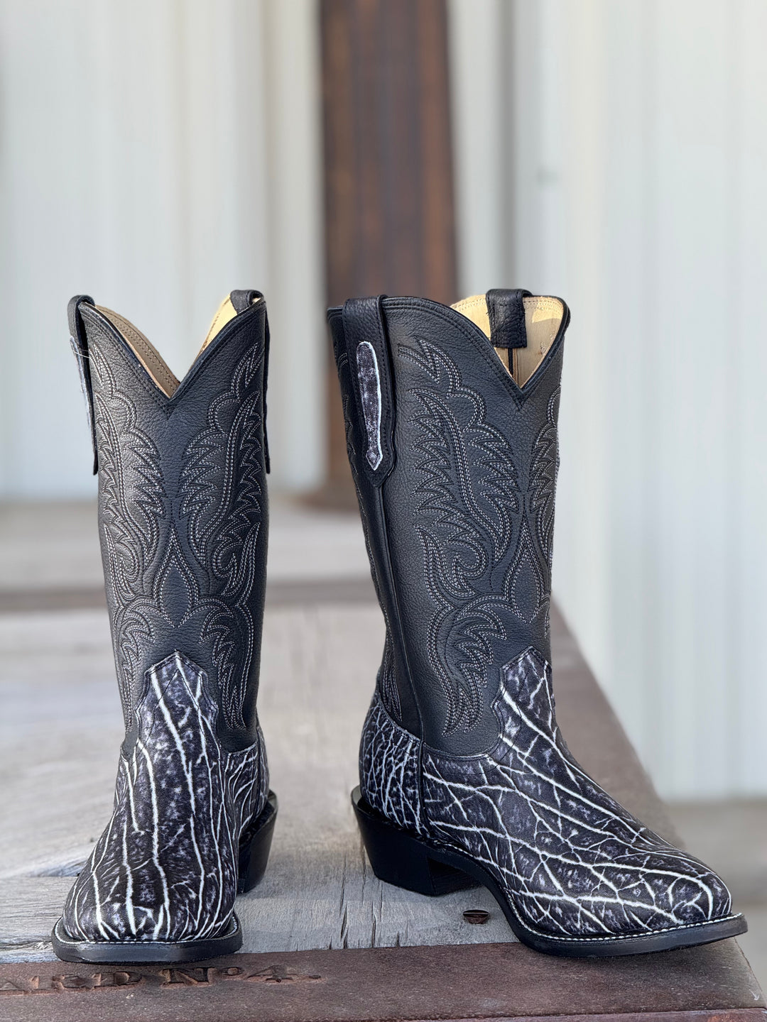 Fenoglio Boot Co. | Cookies N Cream Elephant Boot