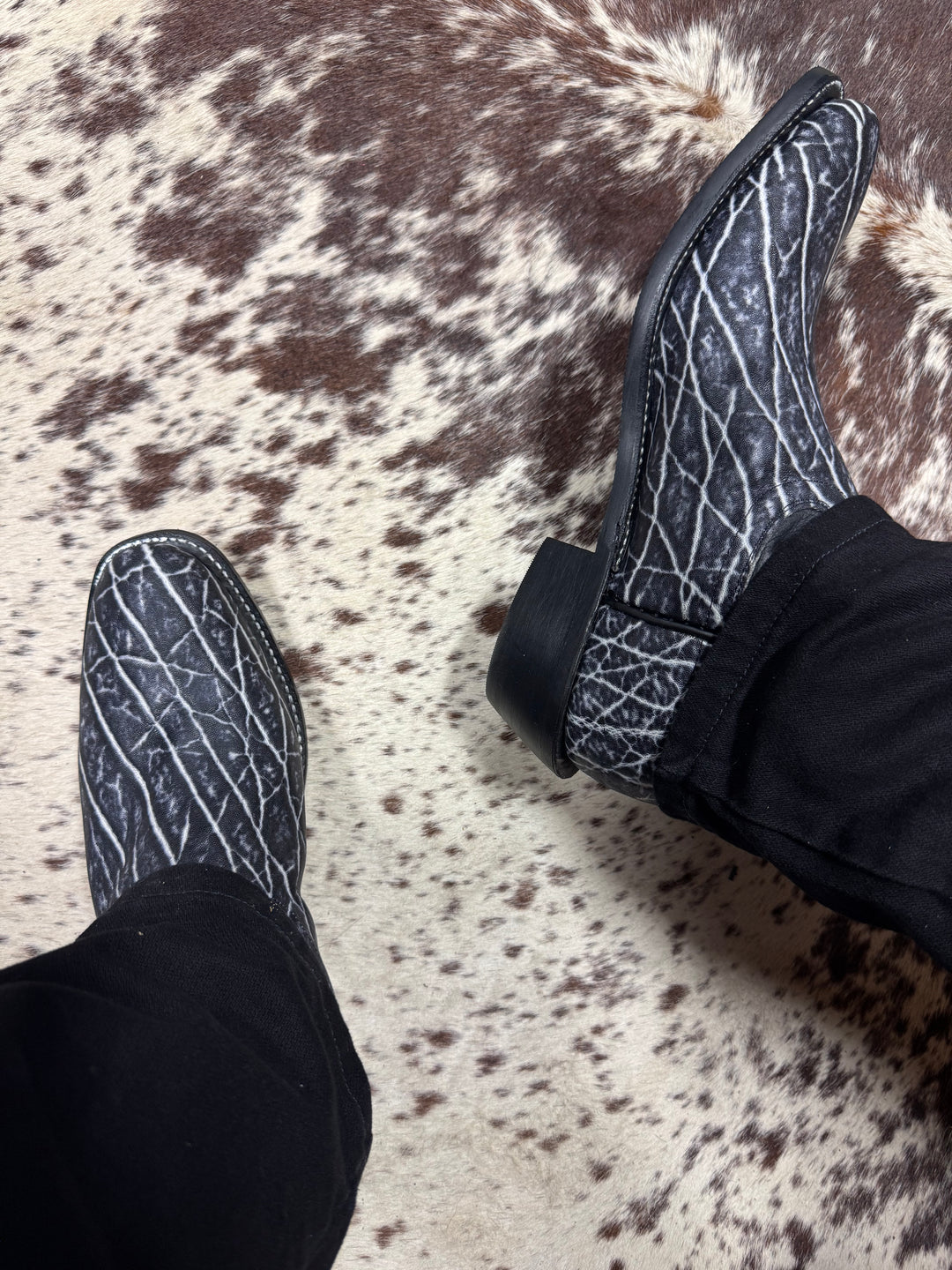 Fenoglio Boot Co. | Cookies N Cream Elephant Boot