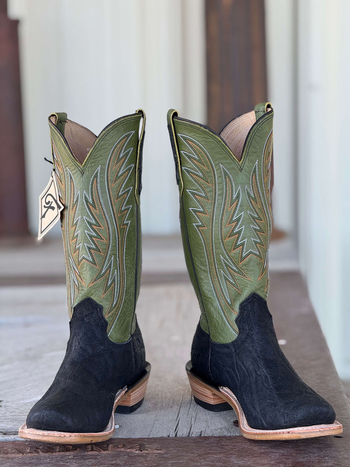 Fenoglio Boot Co. | Black Elephant Boot