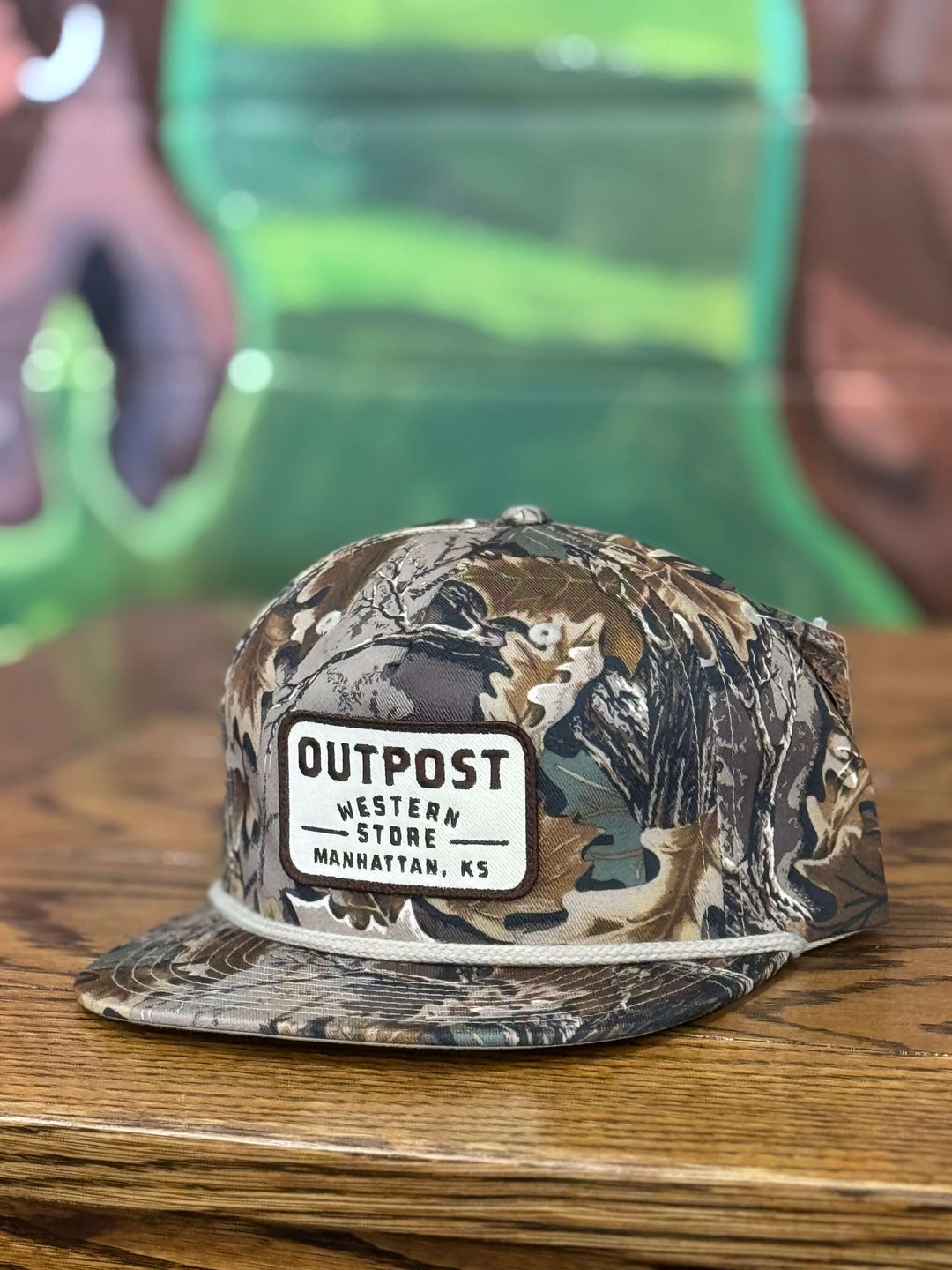 Outpost Richardson Realtree Rope Cap