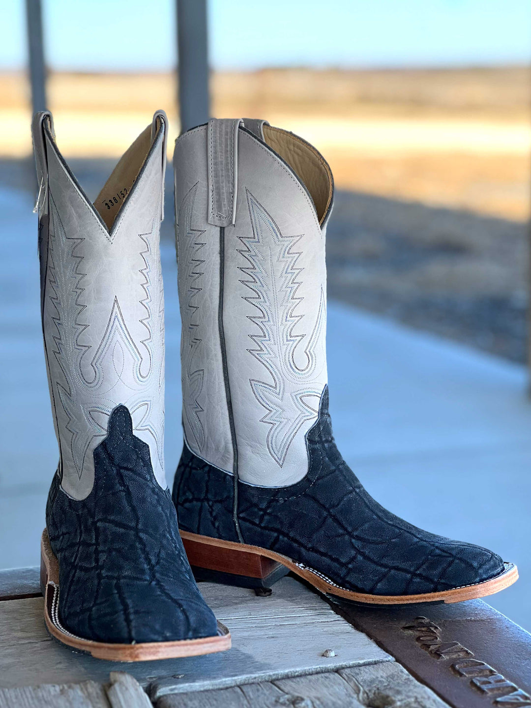 Anderson Bean | Blue Safari Elephant Boot