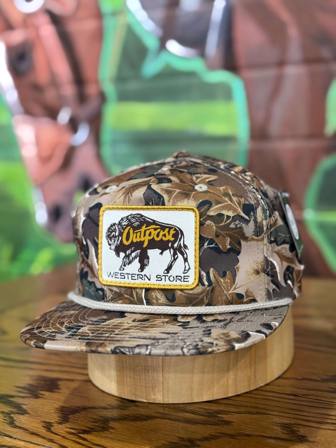 Outpost Native Son Richardson Realtree Rope Cap