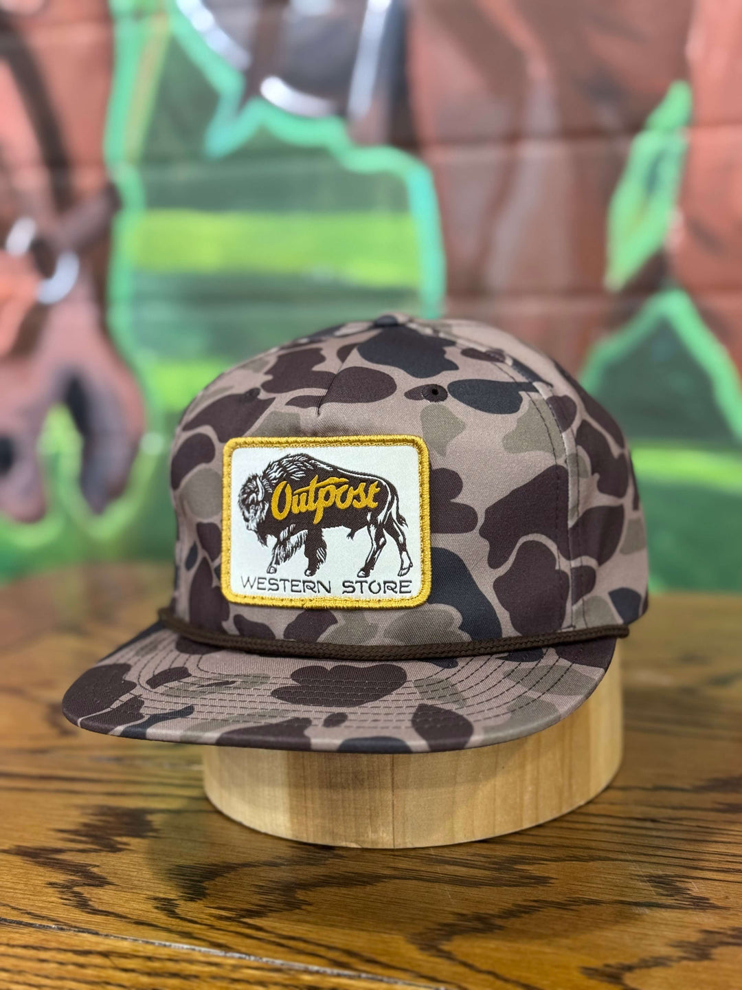 Outpost Native Son Richardson Bark Duck Camo Rope Cap