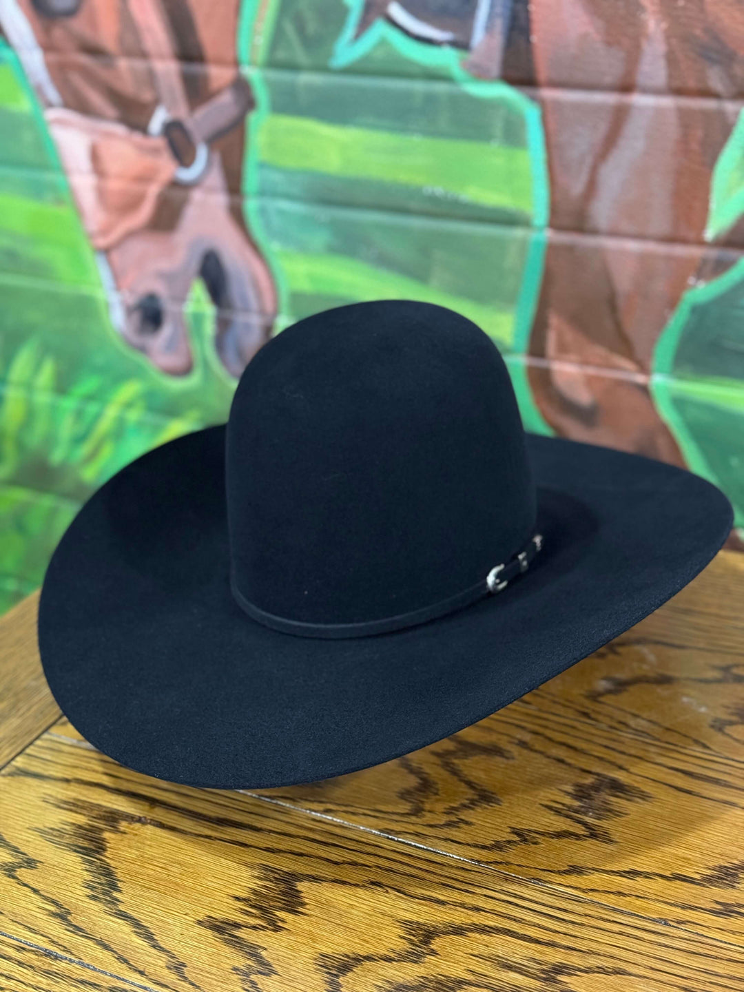 Rodeo King | 10X Black Felt Cowboy Hat