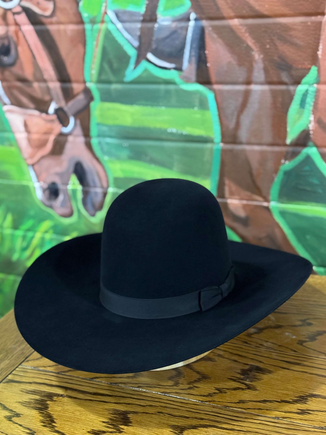 Rodeo King | 30X Black 12 Ligne Felt Cowboy Hat