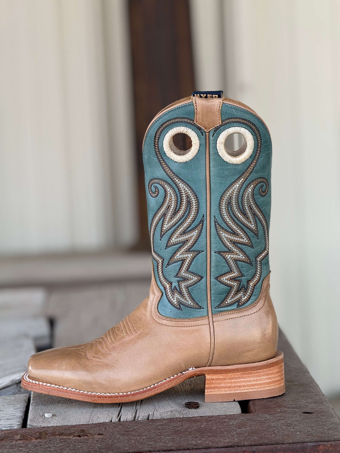 HYER Boot Co. | Parker Boot | Side View