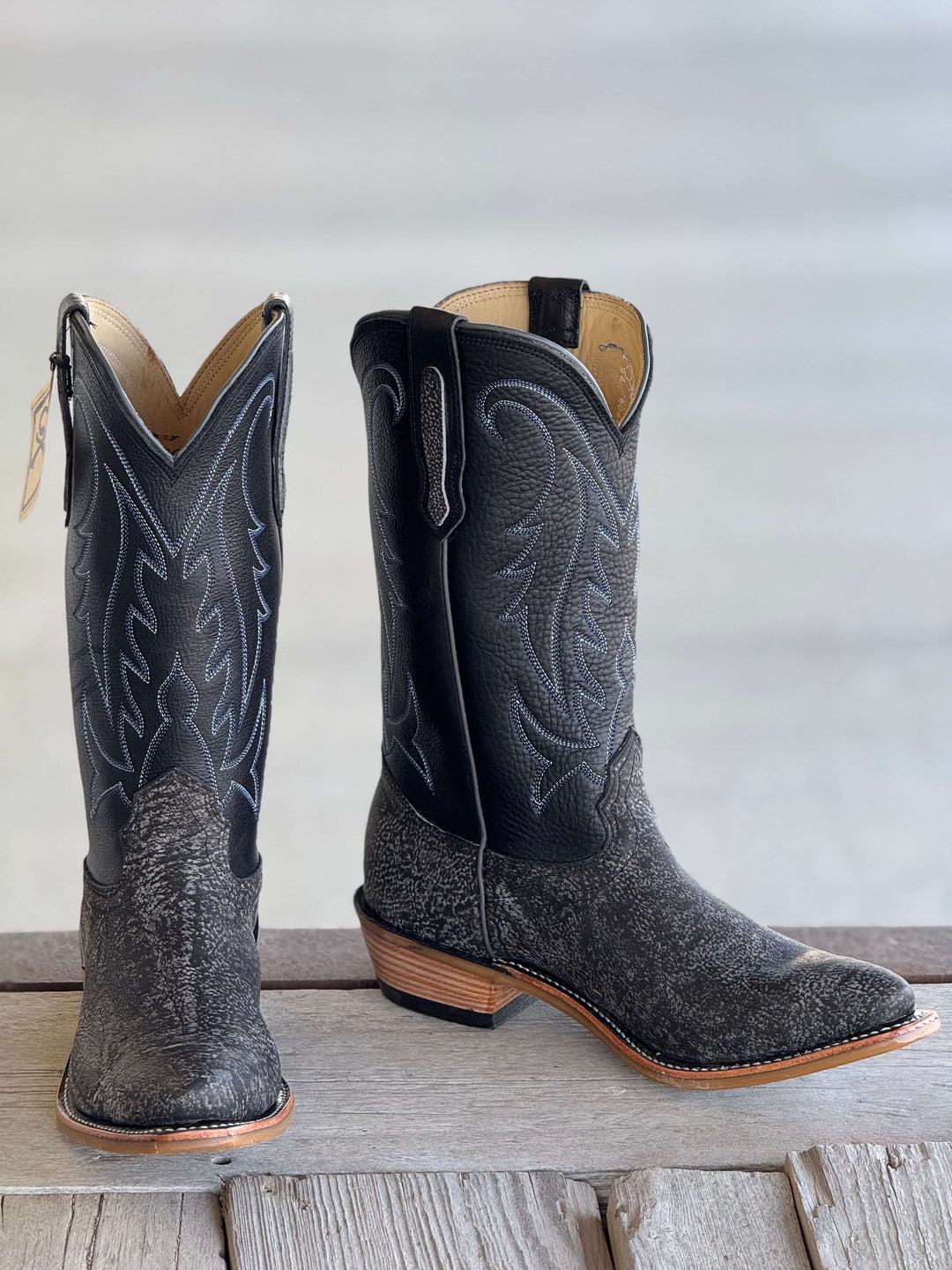 Fenoglio Boot Co. | Grey Giraffe Boot
