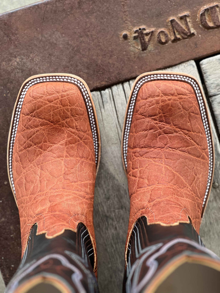 Toe View Anderson Bean | Havanna Elephant Boot